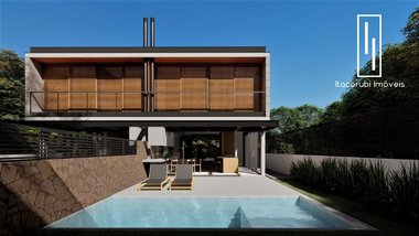 house em Professor Renato Barbosa, Jurerê - Florianópolis - SC