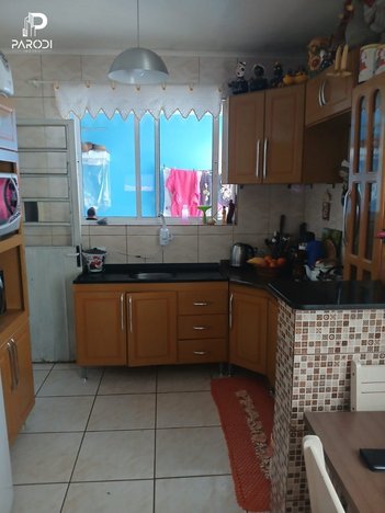 house em Rua Guanabara, Boi Morto - Santa Maria - RS