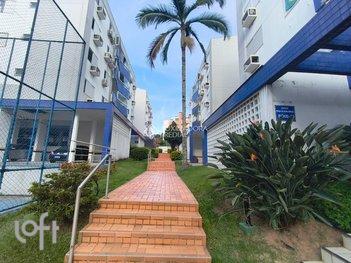 apartment em João Meirelles, Abraão - Florianópolis - SC