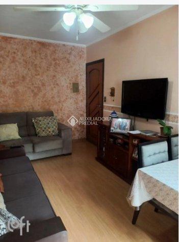 apartment em Edgar Vieira de Lima, Parque Marajoara - Santo André - SP