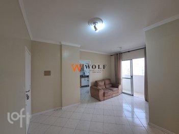 apartment em Vereador Mário Coelho Pires, Campinas - São José - SC
