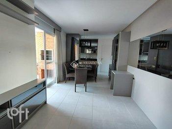 apartment em Nicolau Antonio Deschamps, Córrego Grande - Florianópolis - SC