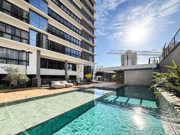 apartment em Rua Ernâni Lacerda de Athayde, Gleba Fazenda Palhano - Londrina - PR