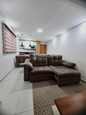 apartment em Sud Menucci, Vila Camilópolis - Santo André - SP