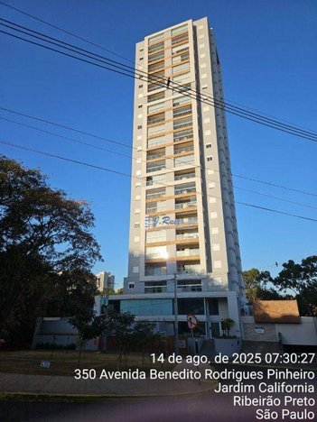 apartment em Rua José Curvelo da Silveira Júnior, Vila Ana Maria - Ribeirão Preto - SP