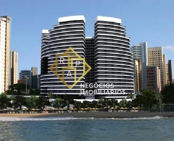 apartment em Avenida Beira Mar, Mucuripe - Fortaleza - CE