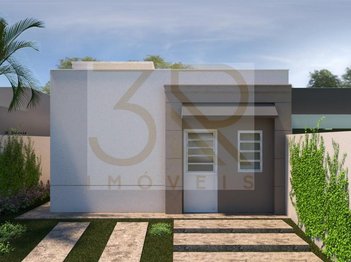 house em Rua Philomena Ventrilio, Parque das Gaivotas - Ribeirão Preto - SP