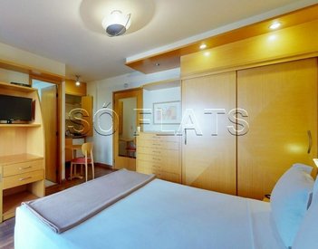 apartment em Rua José Maria Lisboa, Jardim Paulista - São Paulo - SP