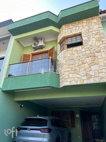 house em Laureano, Vila Camilópolis - Santo André - SP