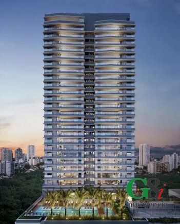 apartment em Rua Joaquim Guarani, Jardim das Acácias - São Paulo - SP