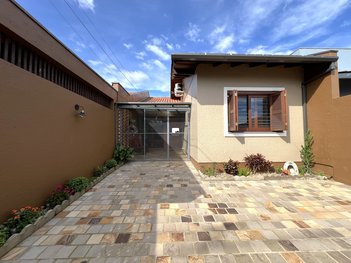 house em Rua Miraguai, Bela Vista - Dois Irmãos - RS