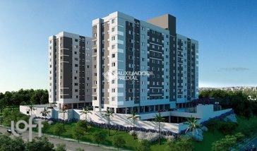 apartment em Herculano Carneiro Pinto, Jardim Itu-Sabará - Porto Alegre - RS