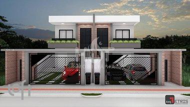 house em Cláudio Américo Prates, Campeche Central - Florianópolis - SC