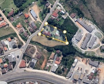 land_lot em Ângelo Falavinha Dalprá, Guaraituba - Colombo - PR