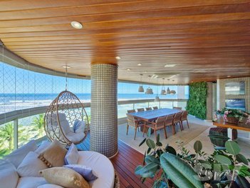 apartment em Largo Maracaí, Riviera - Bertioga - SP