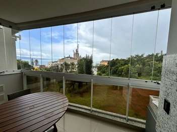 apartment em Tertuliano Brito Xavier, Canasvieiras - Florianópolis - SC
