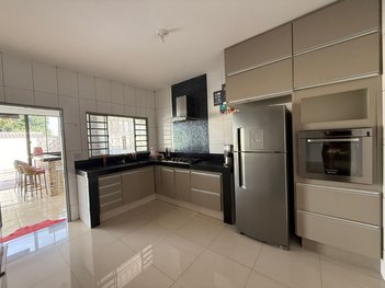 house em Rua Dona Felicidade A. Tameirão, Ilda - Aparecida de Goiânia - GO
