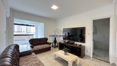 apartment em Avenida Rei Alberto I, Ponta da Praia - Santos - SP