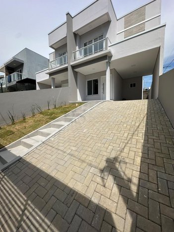 house em Rua Nilson Roque Ducatti, Santos Dumont - Chapecó - SC