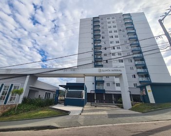apartment em Rua Rosália Harverotz Rohling, Ipiranga - São José - SC