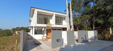 house em Rua das Hortências, Alto Arroio - Imbituba - SC