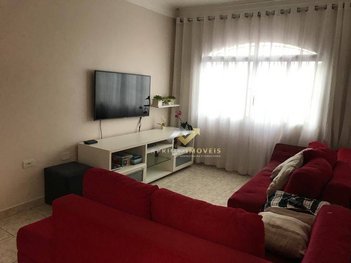 house em Rua Campos Tourinho, Jardim Vila Rica - Santo André - SP