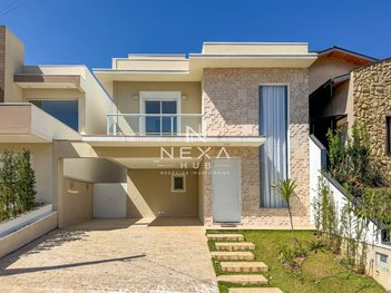 house em Rua Diácono Benedito Pedro Toledo de Oliveira, Loteamento Reserva da Mata - Jundiaí - SP