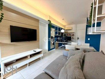 apartment em Pastor William Richard Schisler Filho, Itacorubi - Florianópolis - SC