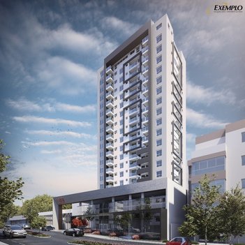 apartment em Avenida Júlio de Castilhos, Centro - Caxias do Sul - RS