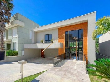 house em Alameda das Aroeiras, Alphaville - Santana de Parnaíba - SP