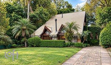 house em Rua das Papoulas, Vila Suica - Gramado - RS