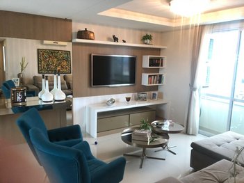 apartment em Augusto Haeming, Centro - Palhoça - SC