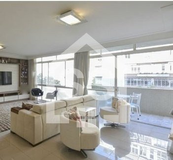 apartment em Rua Haddock Lobo, Cerqueira César - São Paulo - SP