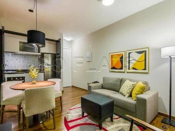 apartment em Rua Ribeiro do Vale, Brooklin Paulista - São Paulo - SP