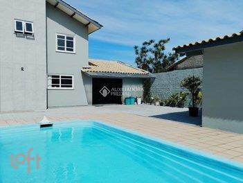 house em Servidão Nelson Conrado da Silva, Campeche Sul - Florianópolis - SC