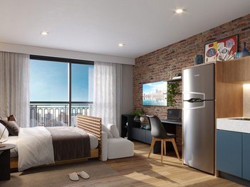 apartment em Rua João de Lacerda Soares, Jardim das Acácias - São Paulo - SP