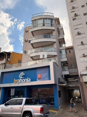 apartment em Avenida Santa Cruz, Centro - Santa Rosa - RS