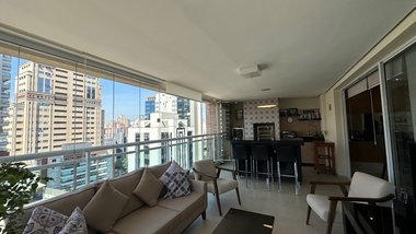 apartment em Rua Doutor Guilherme Bannitz, Itaim Bibi - São Paulo - SP