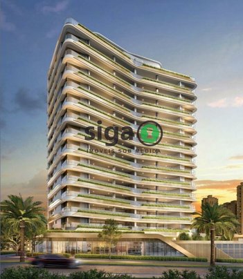 apartment em Avenida Indianópolis, Indianópolis - São Paulo - SP