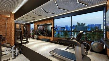 apartment em Pitangueiras, Santo Antônio - Belo Horizonte - MG