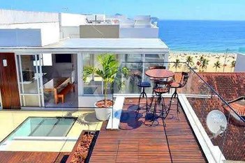 apartment em Avenida Vieira Souto, Ipanema - Rio de Janeiro - RJ