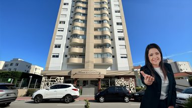 apartment em Avenida Atlântica, Jardim Atlântico - Florianópolis - SC