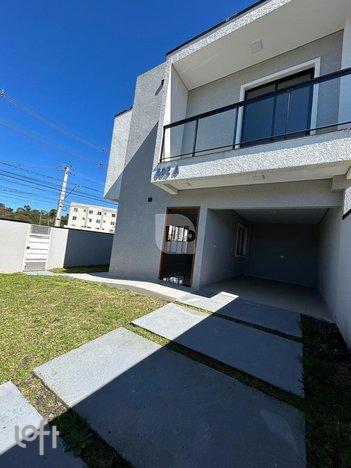 house em Joel Neves, Tindiquera - Araucária - PR