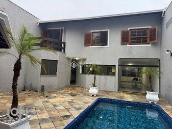 house em Taipas, Vila Valparaíso - Santo André - SP