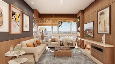 apartment em Rua Tupinambás, Annes - Passo Fundo - RS