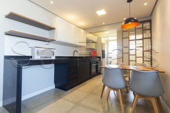 apartment em Rua Doutor Virgílio de Carvalho Pinto, Pinheiros - São Paulo - SP