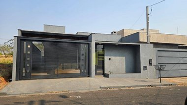 house em Rua Pedro Mendes de Souza, Residencial Parque dos Ipês II - Mirassol - SP