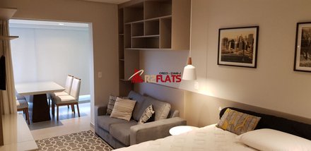 apartment em Avenida Aratãs, Indianópolis - São Paulo - SP