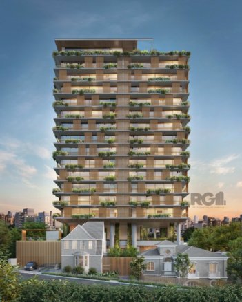 apartment em Rua Marquês do Herval, Moinhos de Vento - Porto Alegre - RS