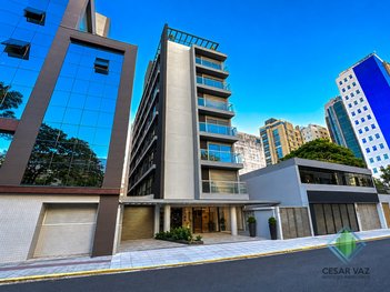 apartment em Rua Presidente Nereu Ramos, Centro - Florianópolis - SC